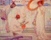 Three Girls - 詹姆斯·阿伯特·麦克尼尔·惠斯勒